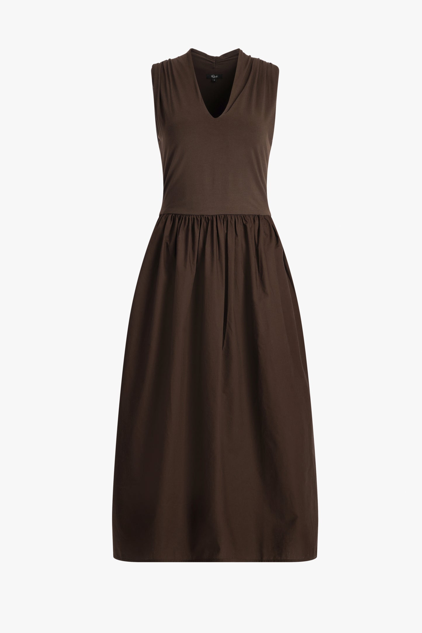 Kleid Winnie in Espresso Rails