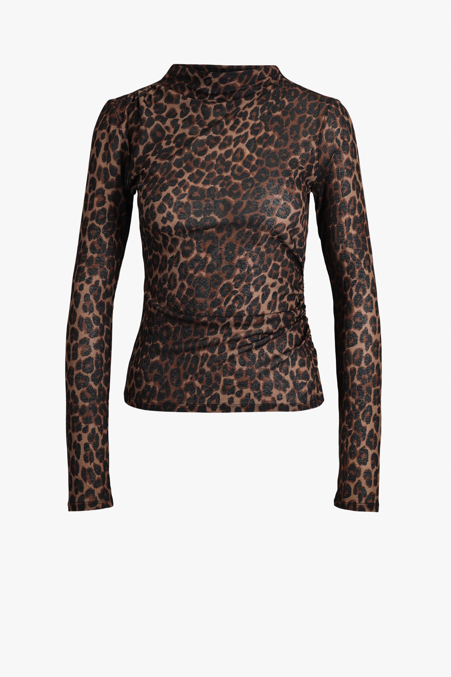 Longsleeve Joelle in Brown Nala Rails
