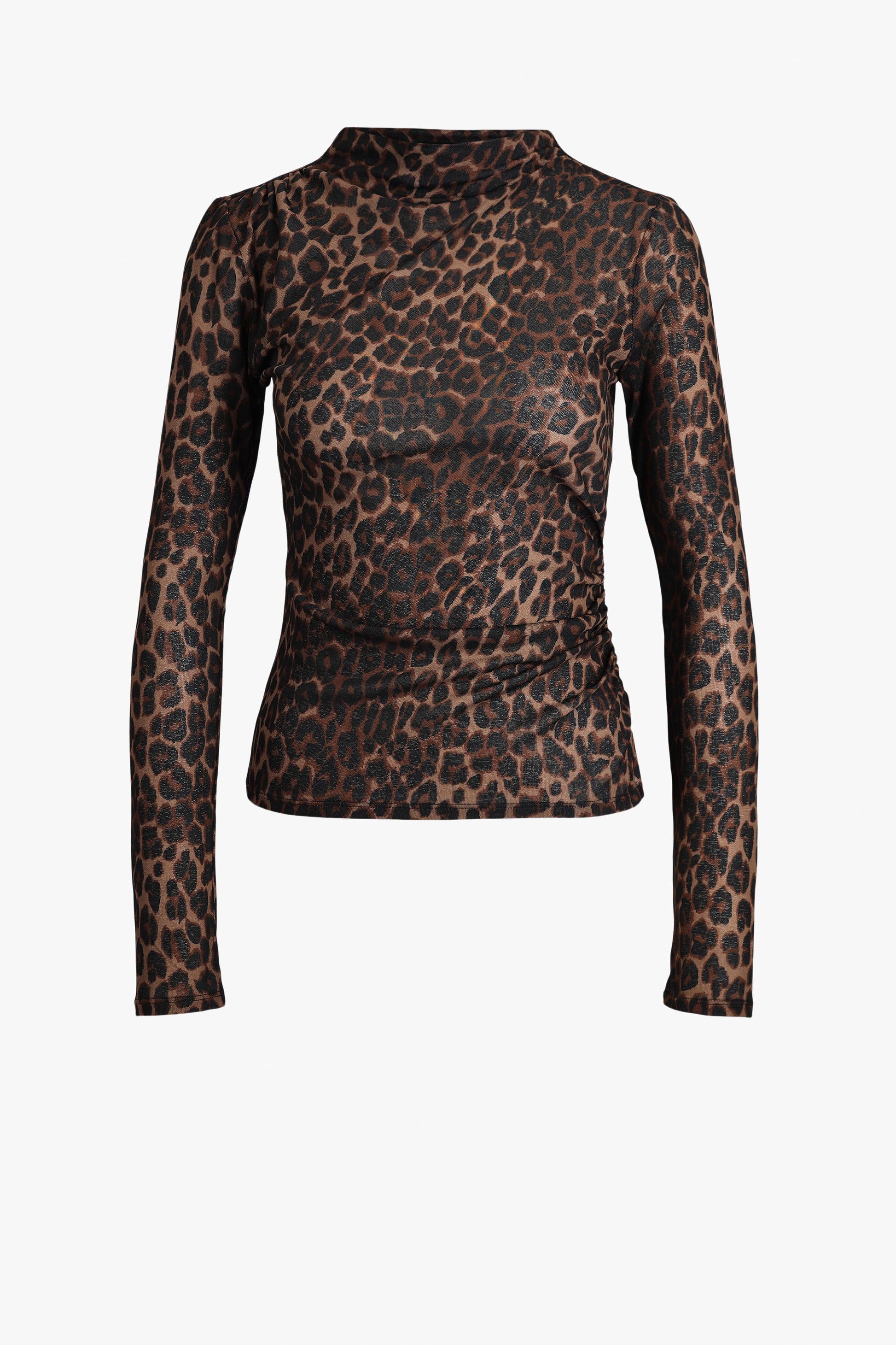 Longsleeve Joelle in Brown Nala Rails