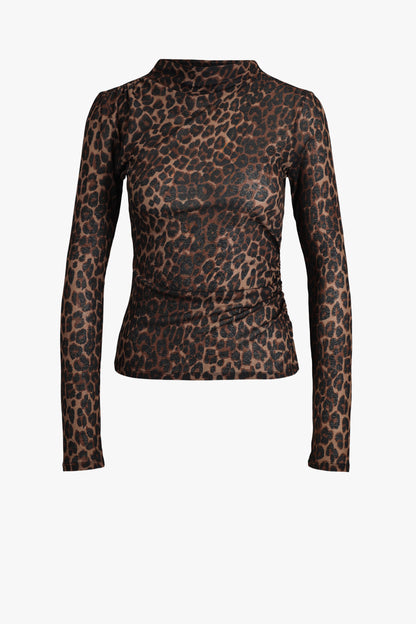 Longsleeve Joelle in Brown Nala Rails