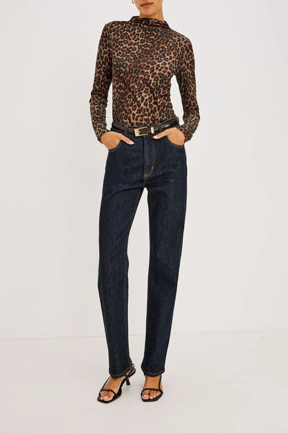 Longsleeve Joelle in Brown Nala Rails