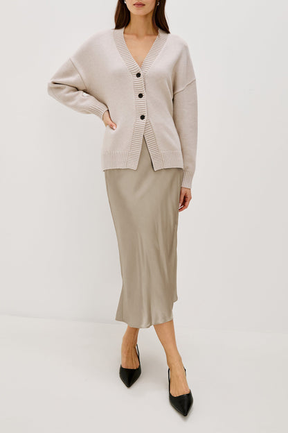 Maya Skirt in Mink