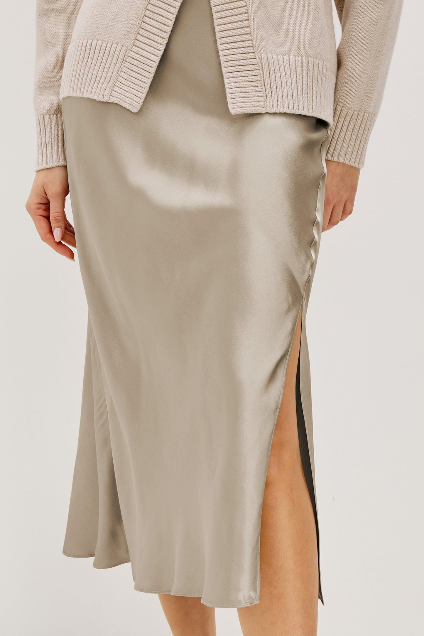 Maya Skirt in Mink