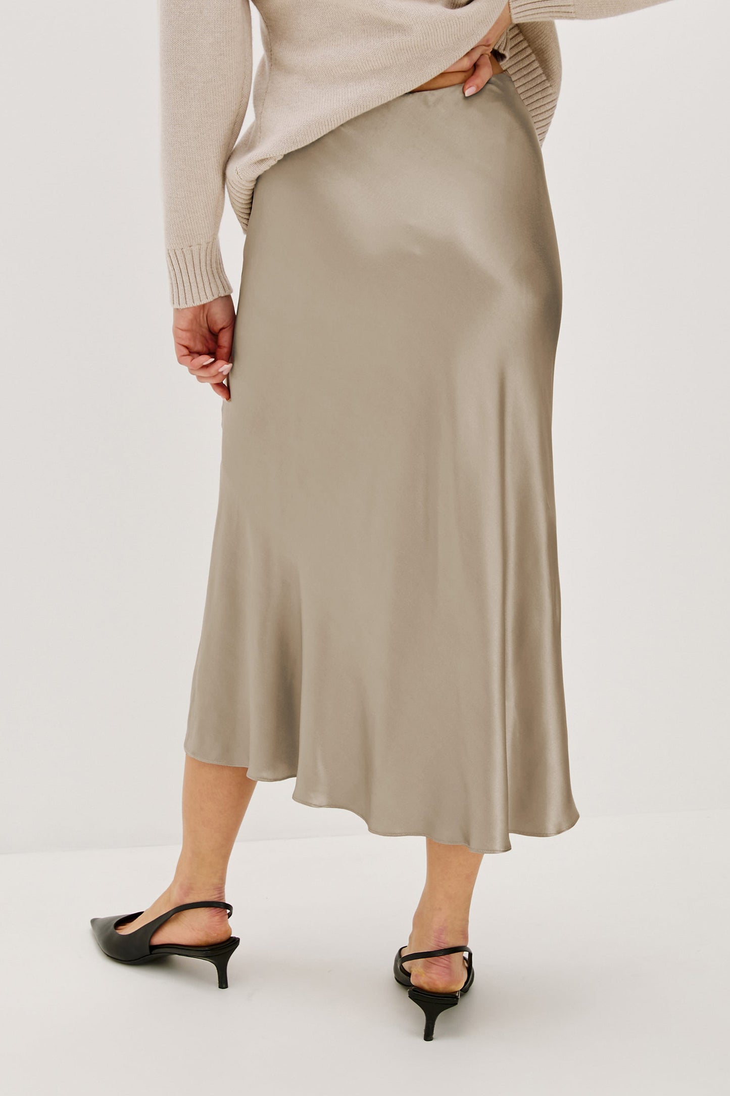 Maya Skirt in Mink