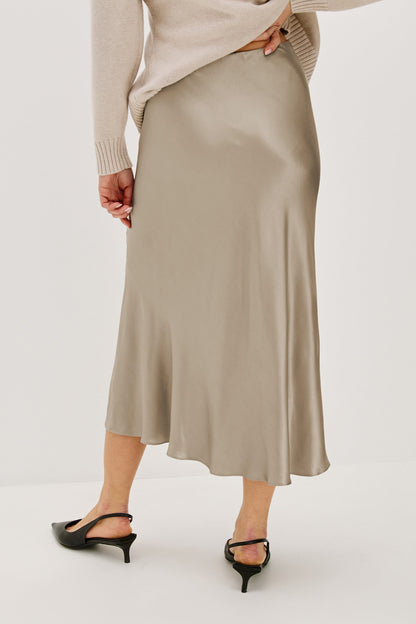 Maya Skirt in Mink