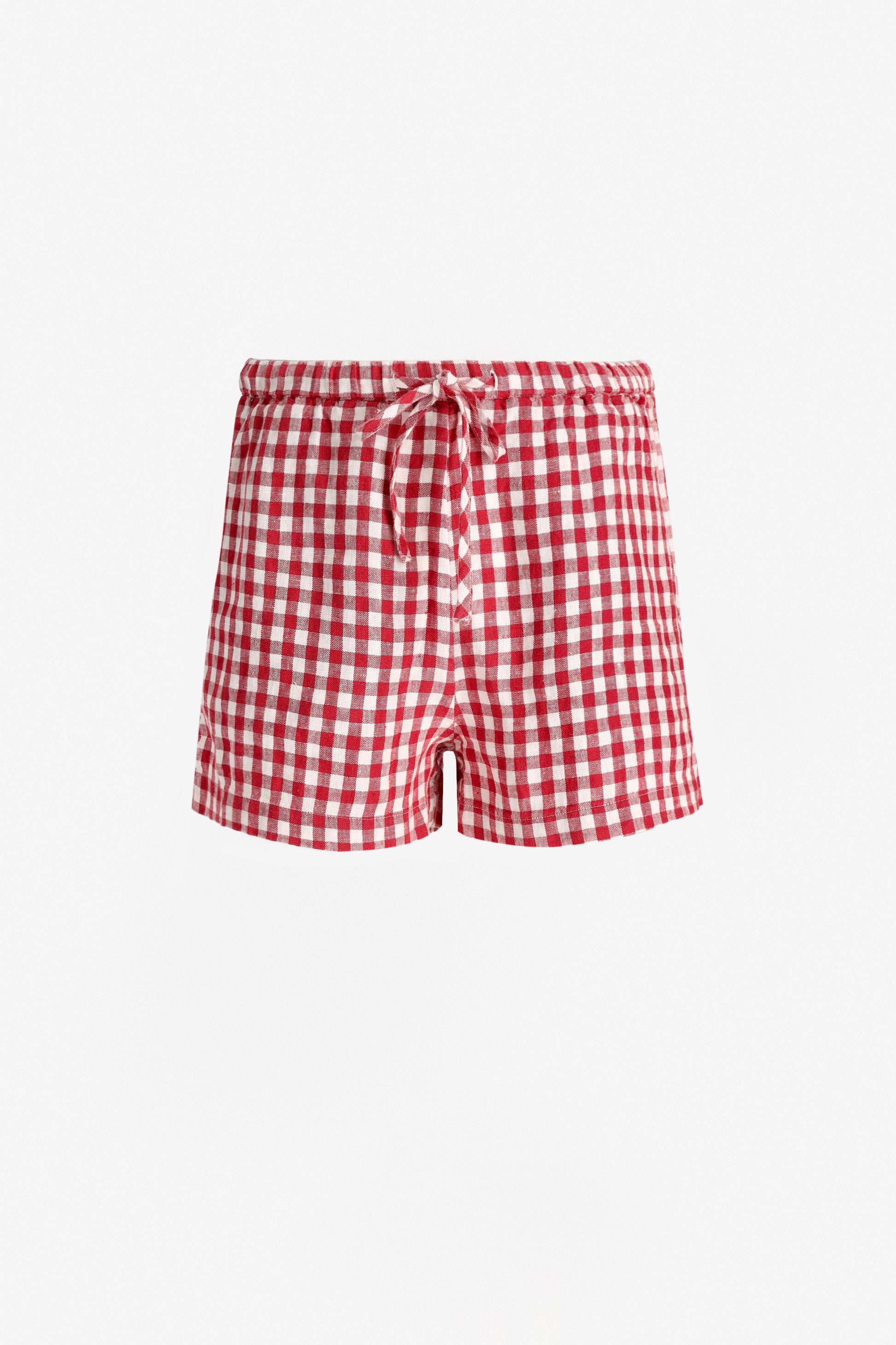 Jenner Shorts in Picnic CheckRails - Anita Hass