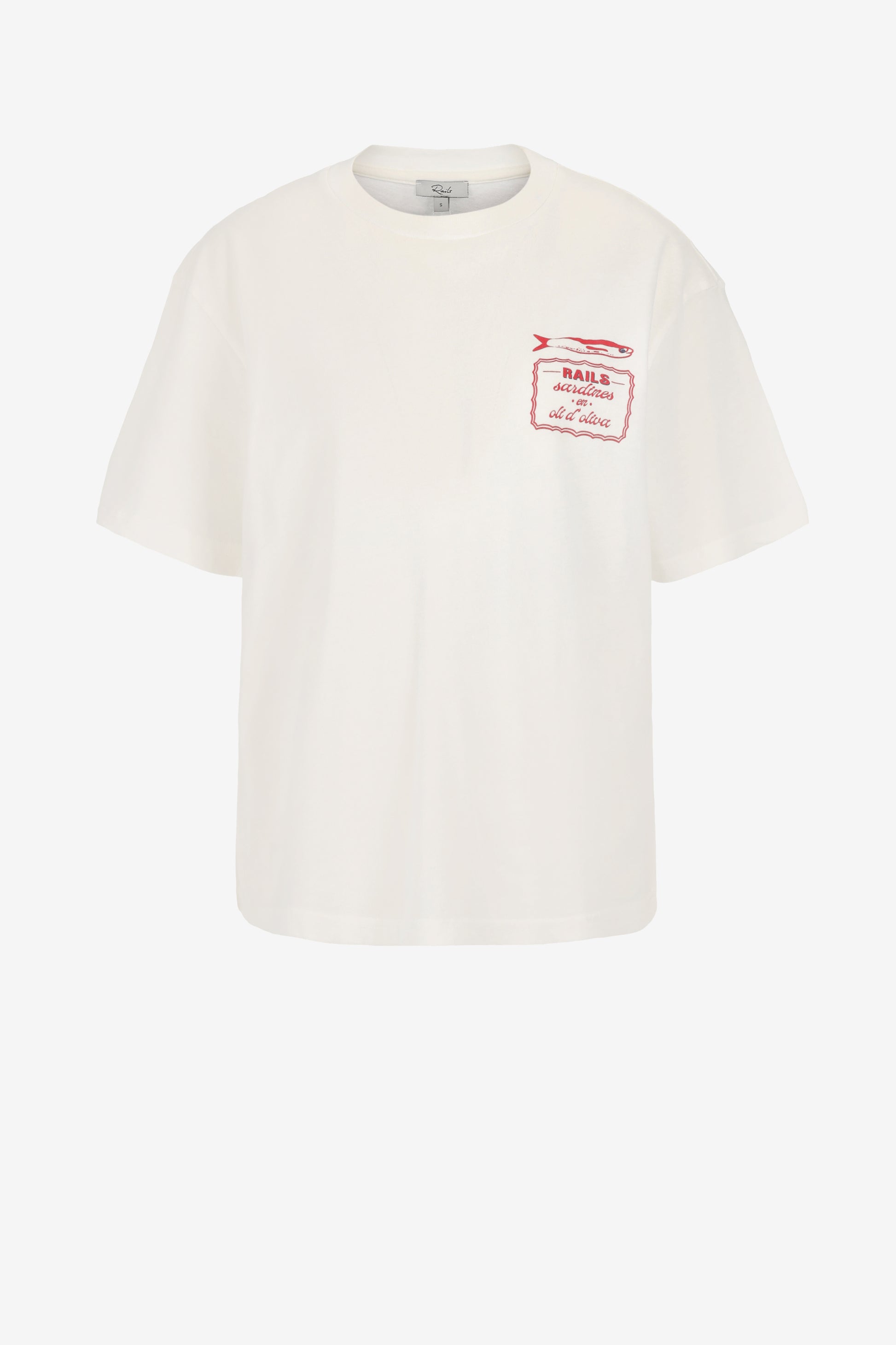 T-Shirt Souvenir in Sardines Rails