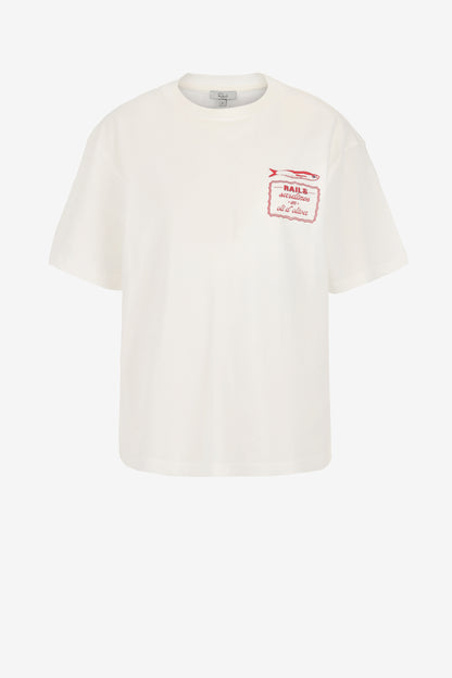 T-Shirt Souvenir in Sardines Rails