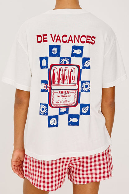 T-Shirt Souvenir in Sardines Rails