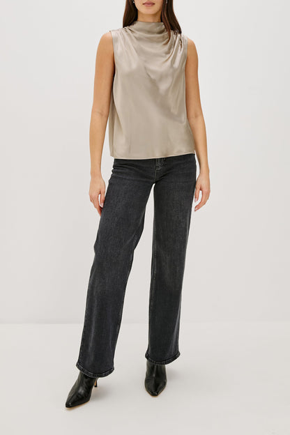 Top Kaleen in Mink