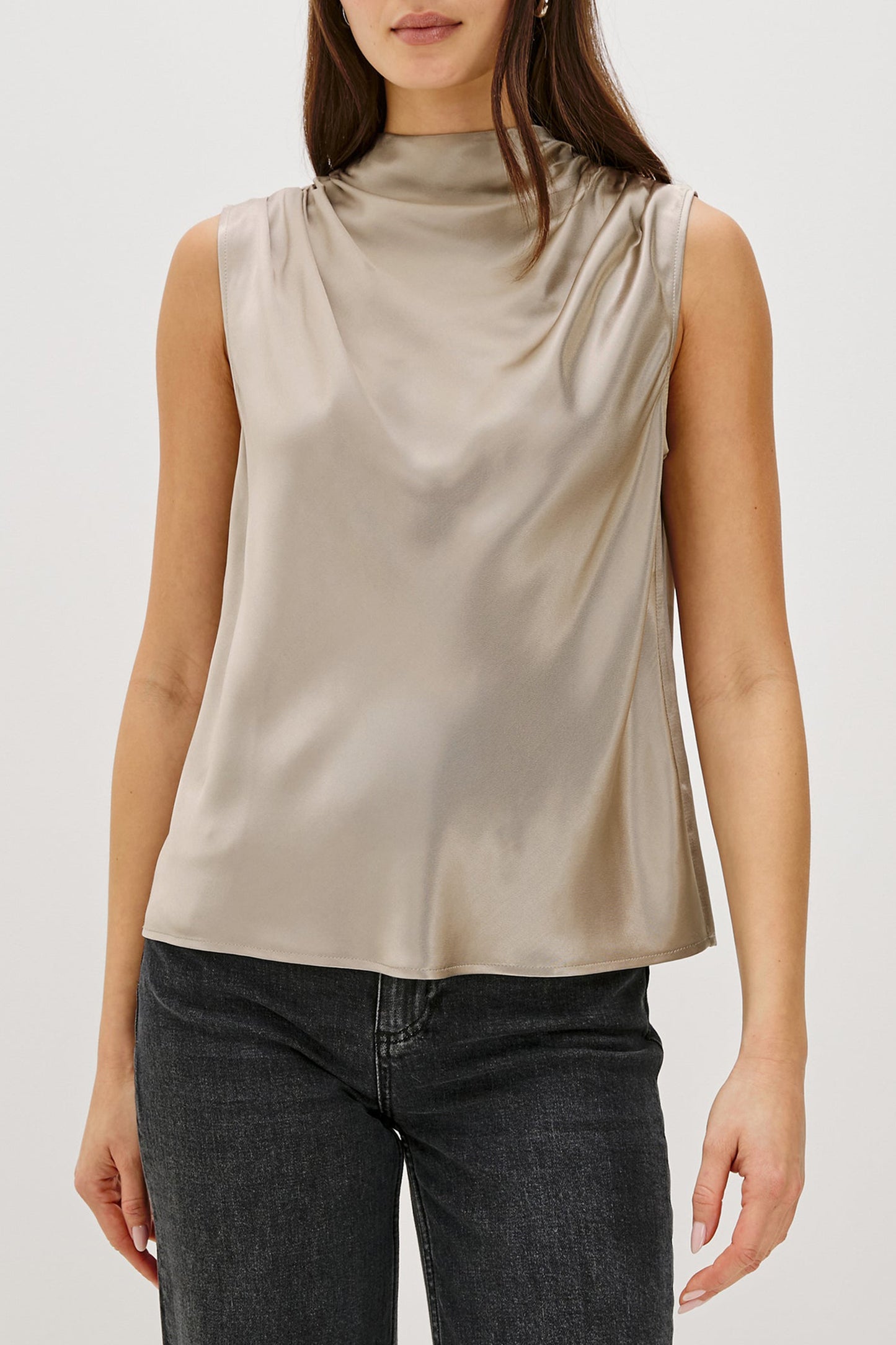 Top Kaleen in Mink