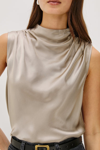 Top Kaleen in Mink