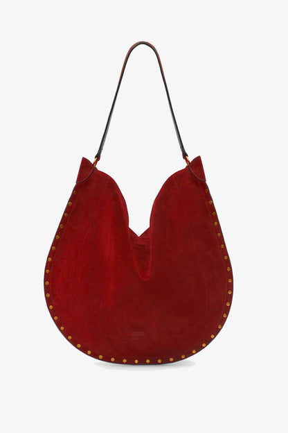 Tasche Oskan Hobo Soft in Scarlet RedIsabel Marant - Anita Hass