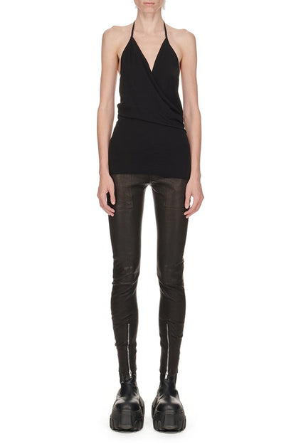 Lederleggings Dirt in SchwarzRick Owens - Anita Hass