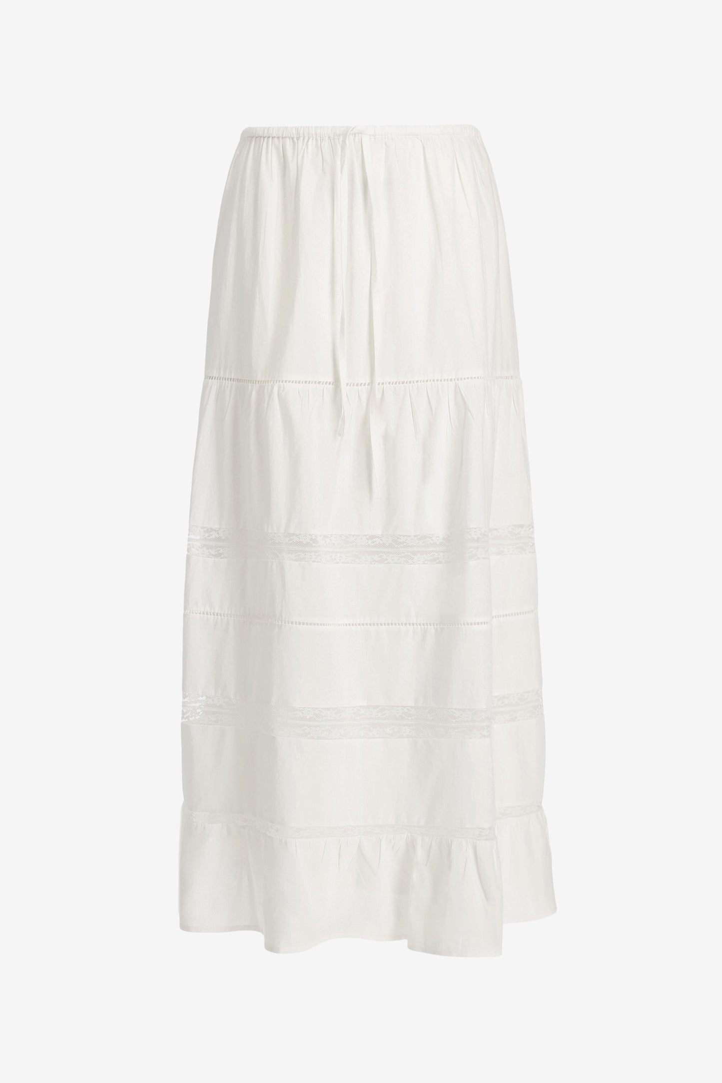 Hettie skirt in white