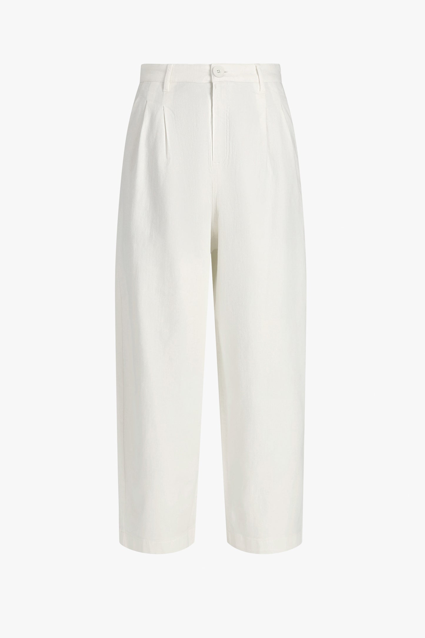 Hose Noa Crop in Natur Rossi