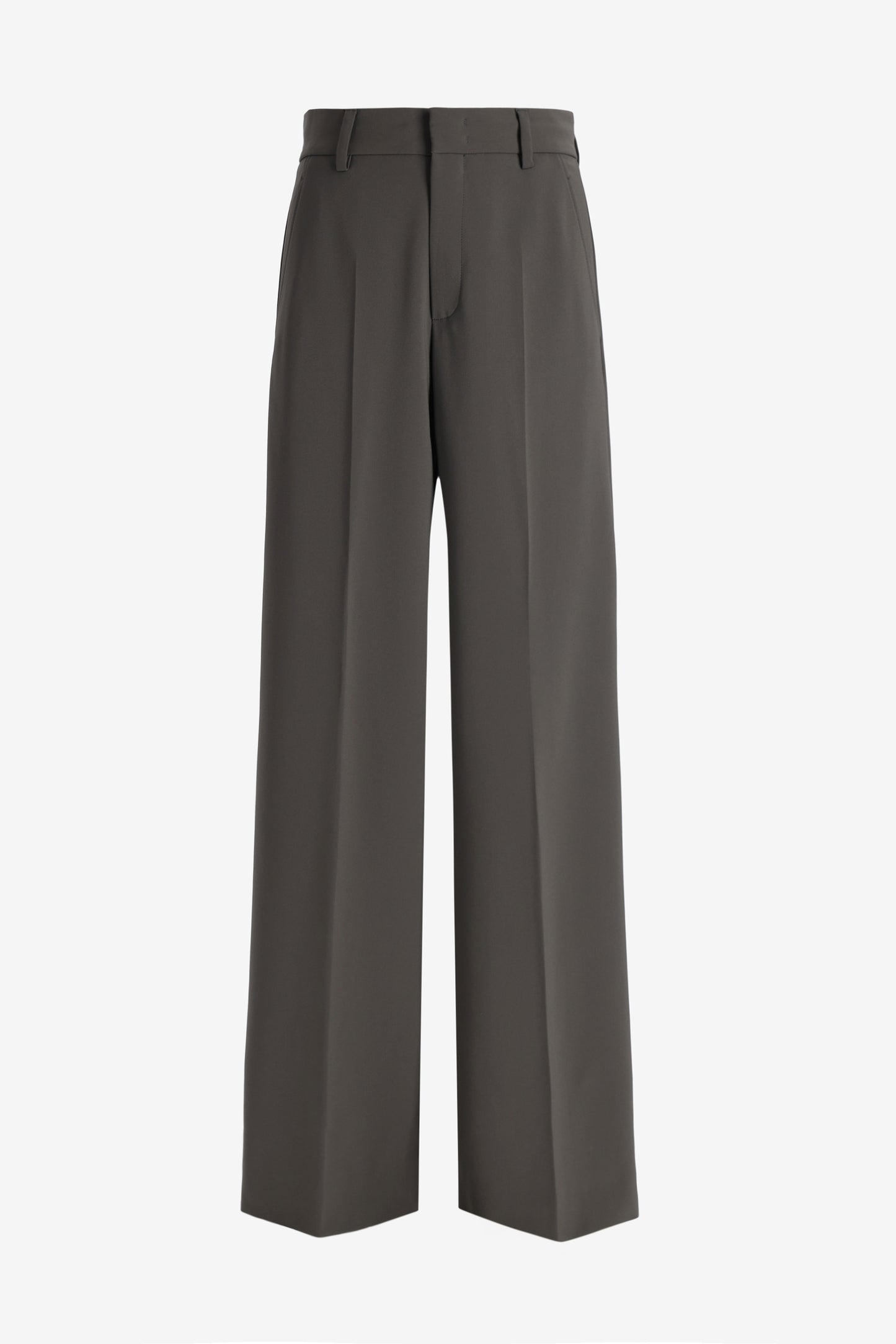 Ivon Fluid Cade Pants in Dark Gray
