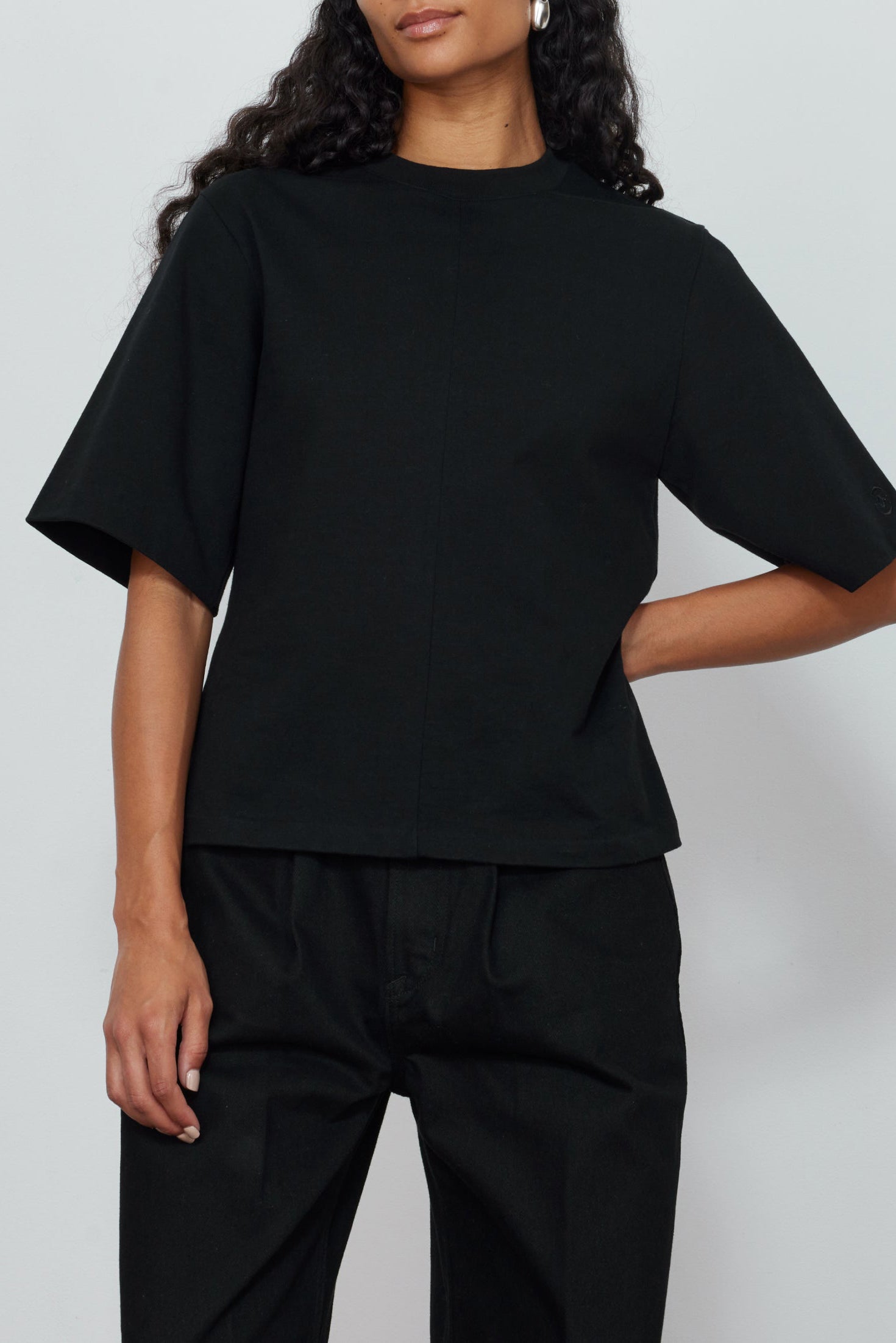 T-Shirt The Isla in SchwarzRÙADH - Anita Hass