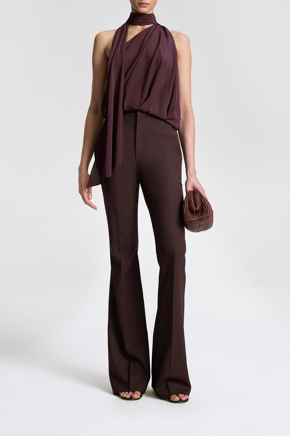 Hose Sophie II in Deep PlumA.L.C. - Anita Hass