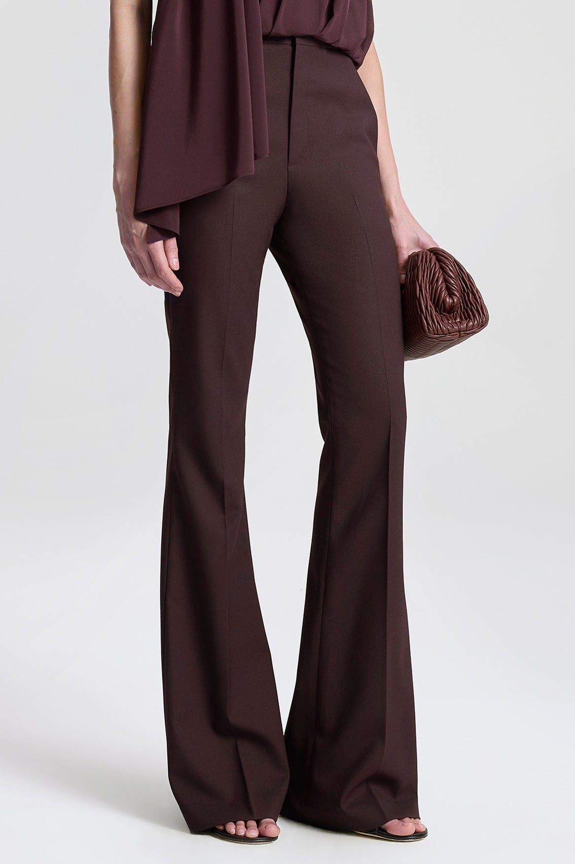 Hose Sophie II in Deep PlumA.L.C. - Anita Hass