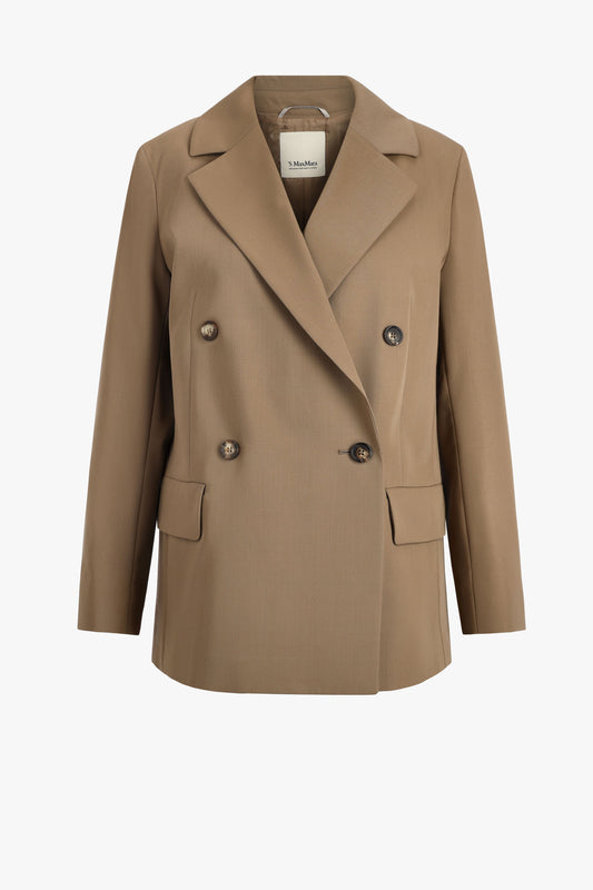 Cassiopea Blazer in Camel
