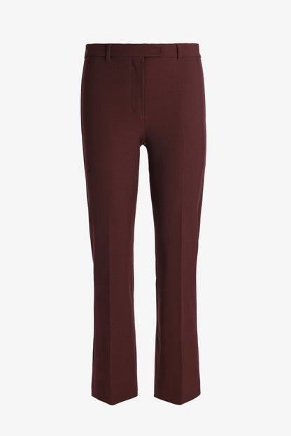 Anita Pants in Bordeaux by Max Mara - Anita Hass
