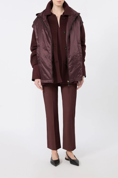 Hose Anita in Bordeaux S Max Mara