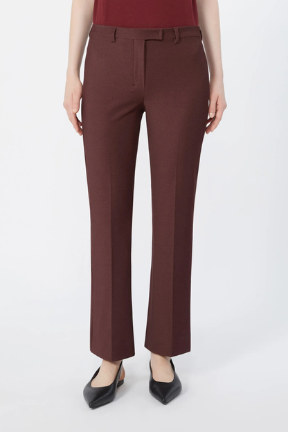 Hose Anita in Bordeaux S Max Mara