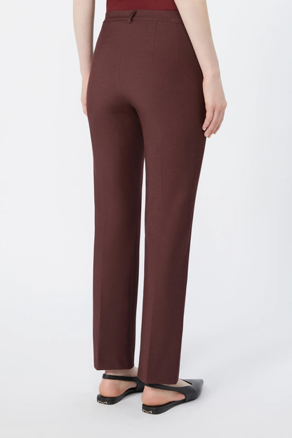 Hose Anita in Bordeaux S Max Mara