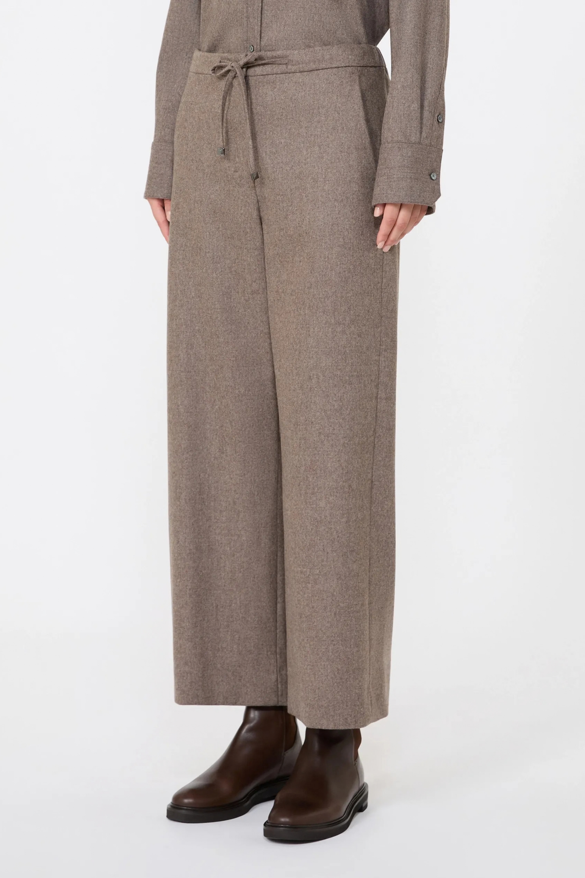 Hose Floria in Taubengrau S Max Mara