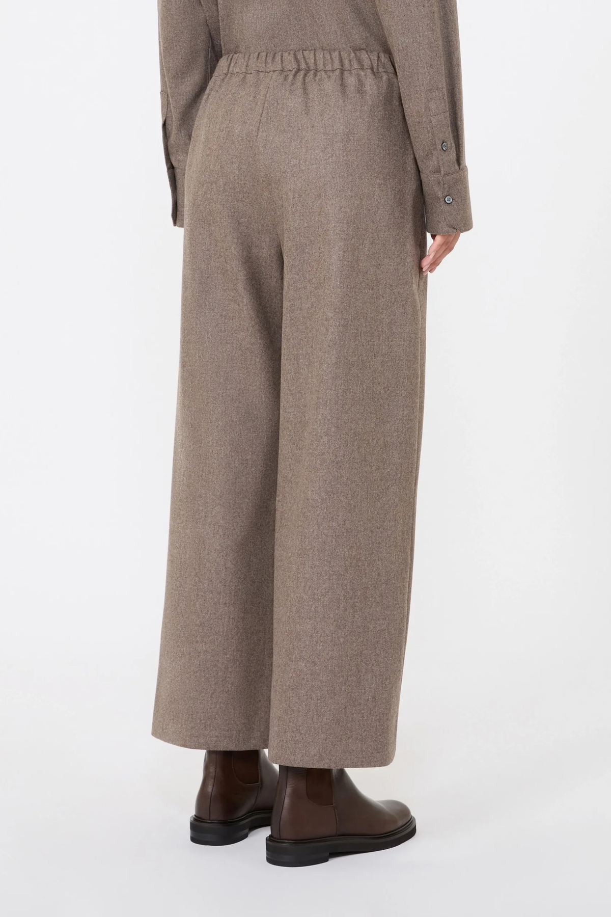 Hose Floria in Taubengrau S Max Mara