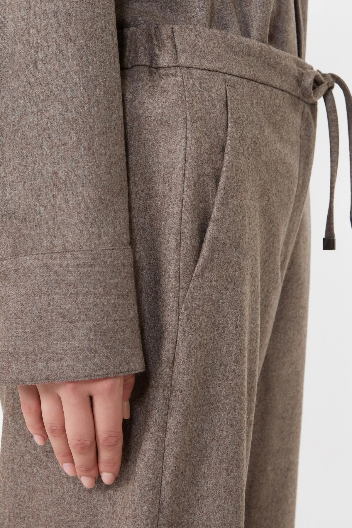 Hose Floria in Taubengrau S Max Mara