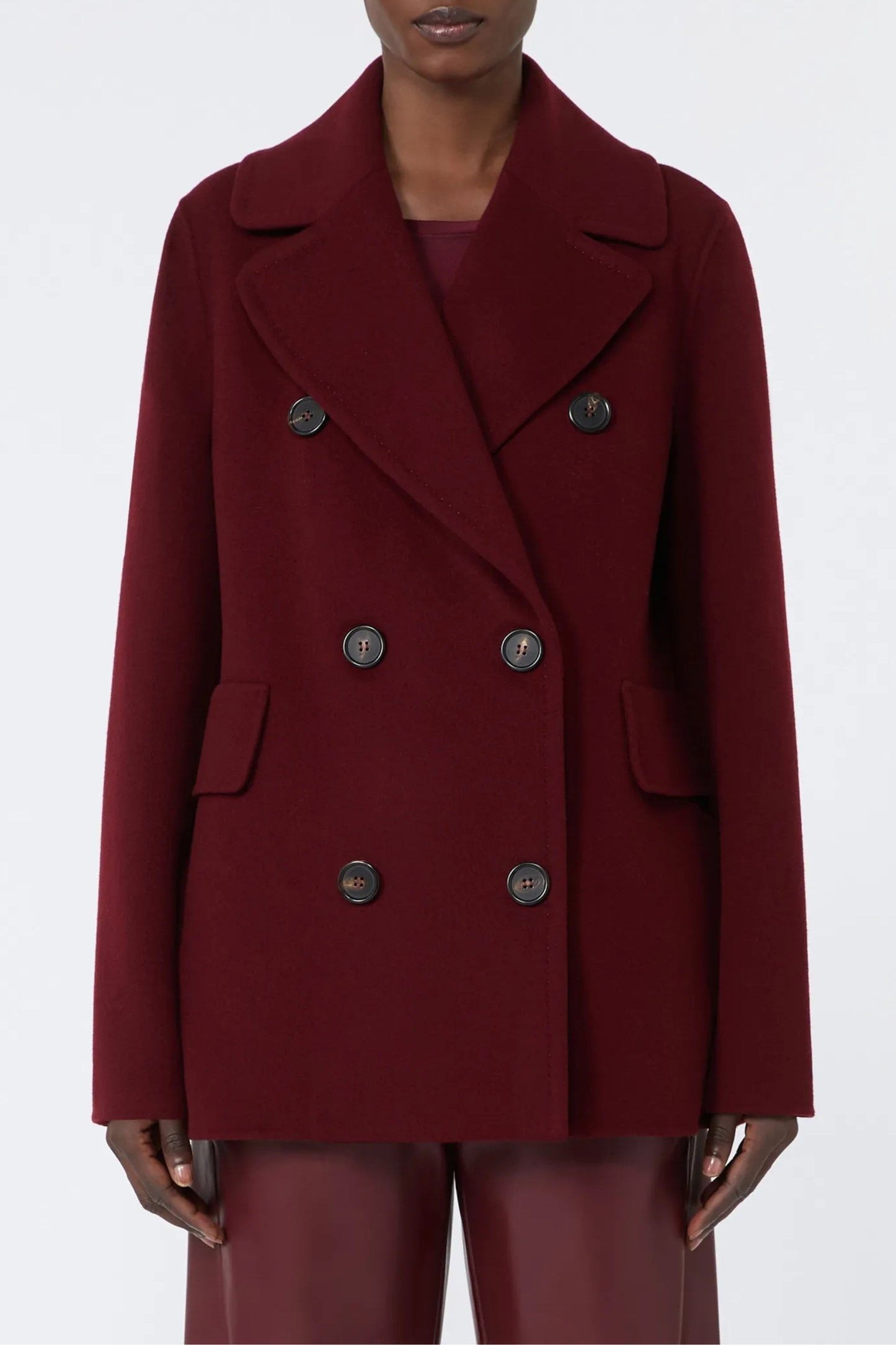 Jacke Camilla in Bordeaux S Max Mara