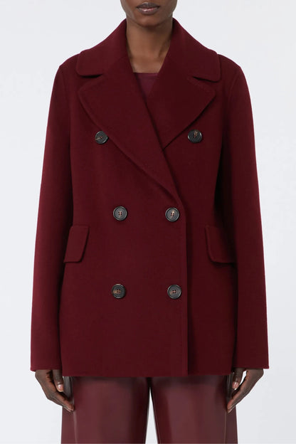 Jacke Camilla in Bordeaux S Max Mara