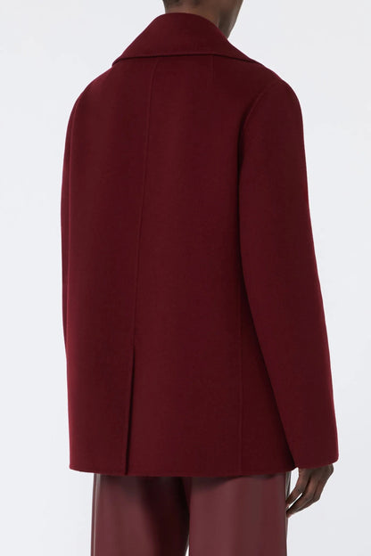 Jacke Camilla in Bordeaux S Max Mara