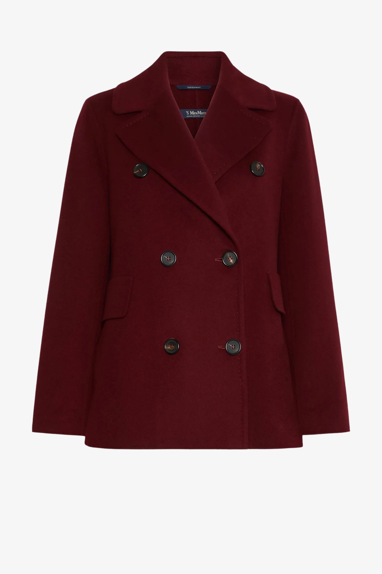 Jacke Camilla in Bordeaux S Max Mara