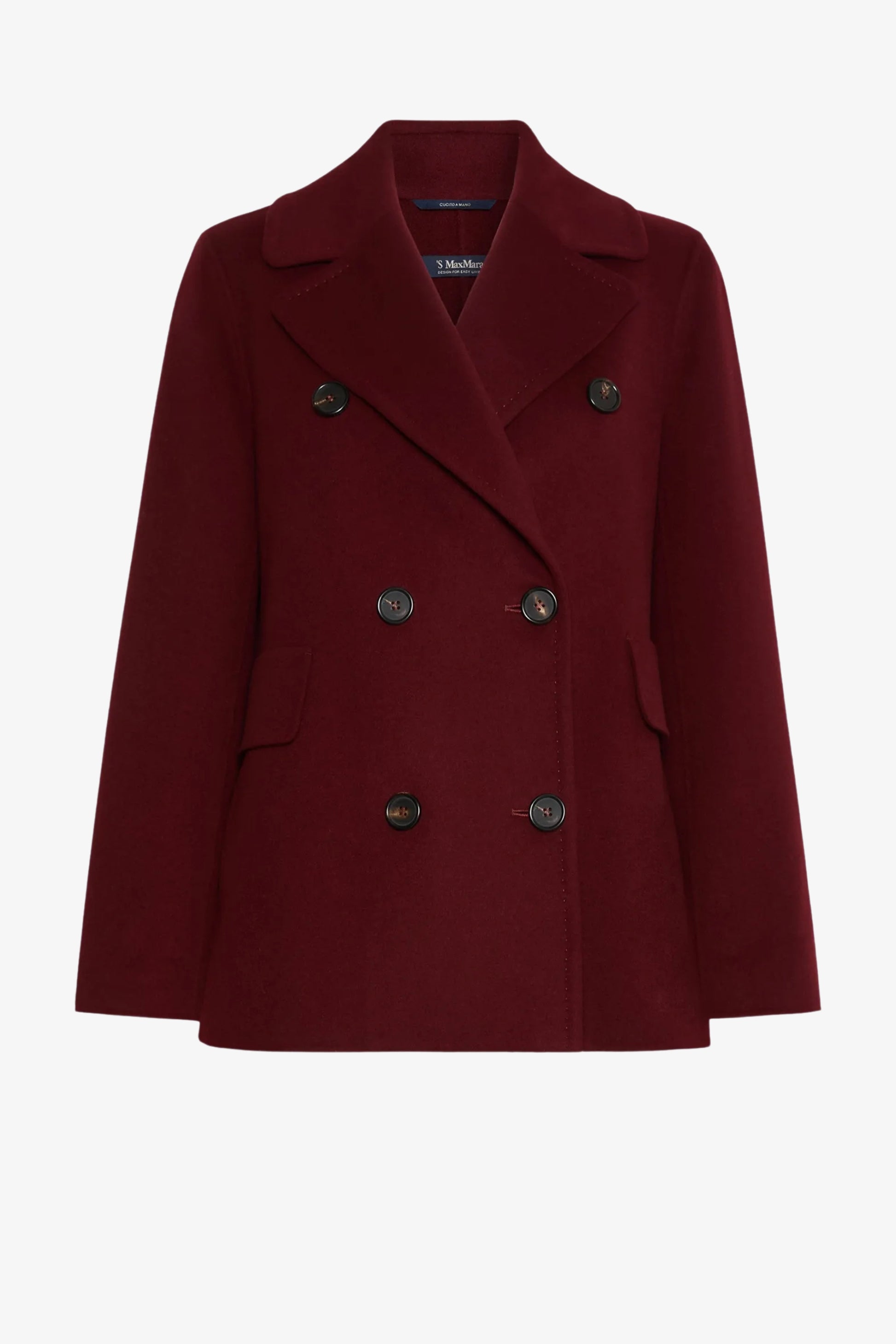Jacke Camilla in Bordeaux S Max Mara