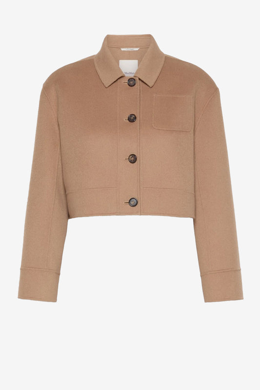 Jacke Giglio in Camel S Max Mara