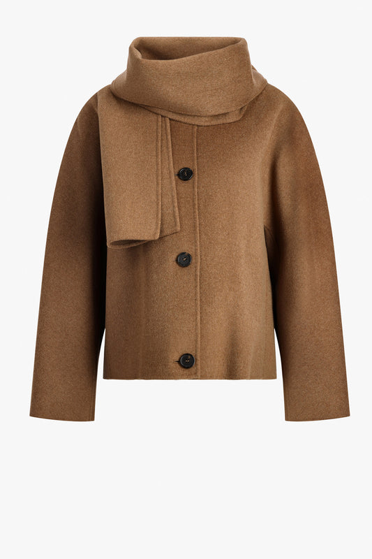 Kate Jacket in Camel