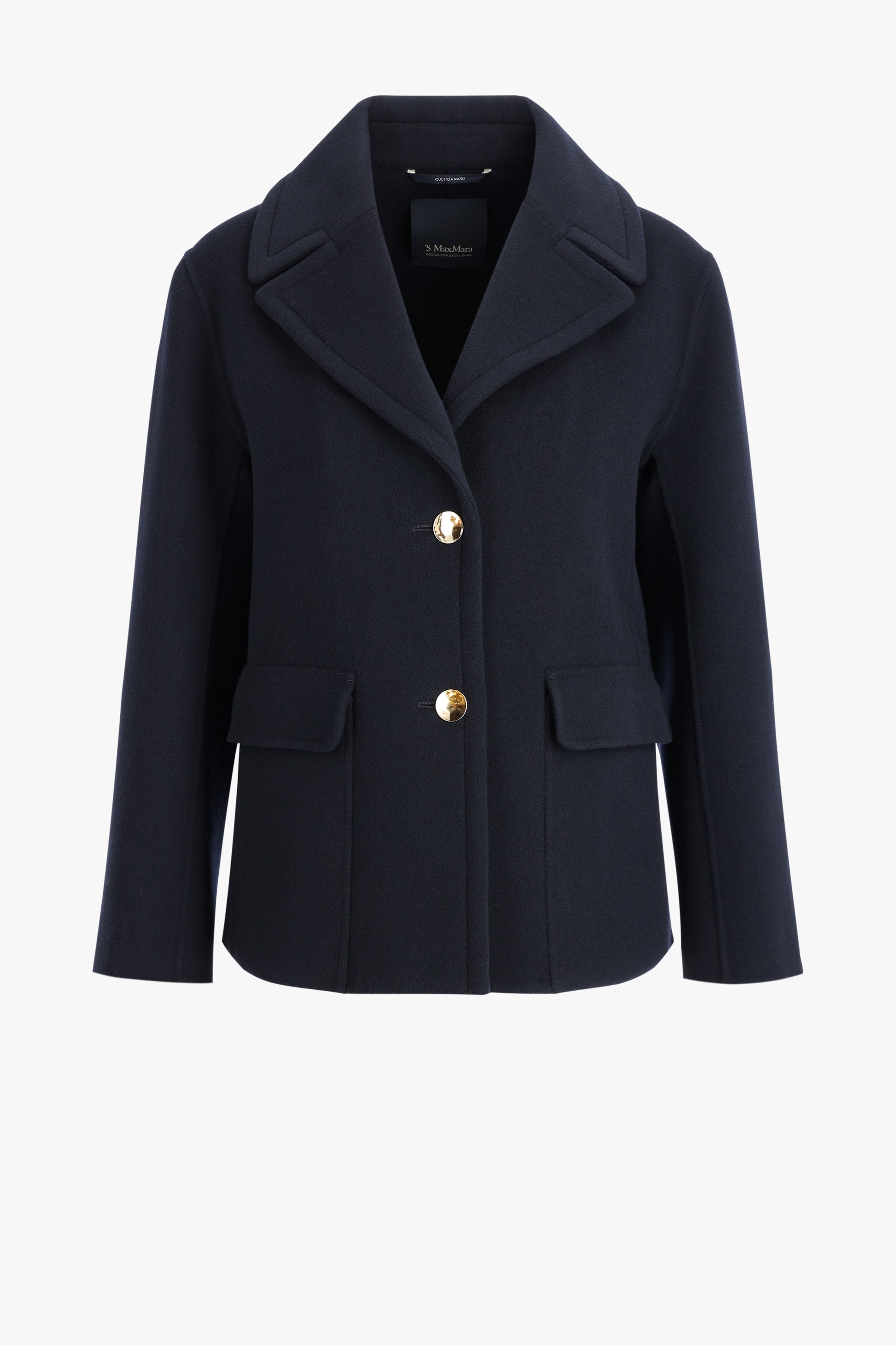 Sissy Jacket in Midnight Blue by Max Mara - Anita Hass