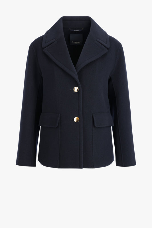 Sissy Jacket in Midnight Blue by Max Mara - Anita Hass