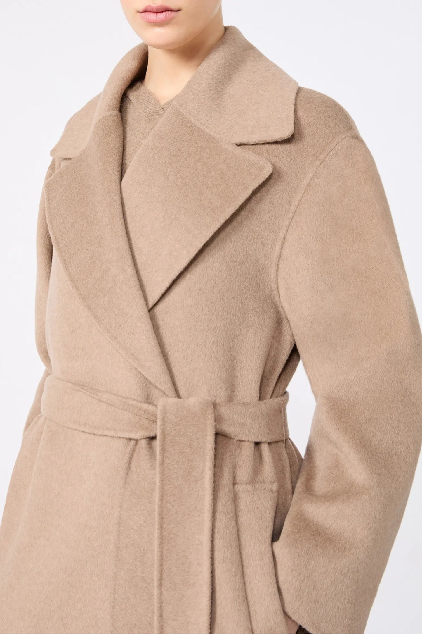 Mantel Carisma in Ton S Max Mara