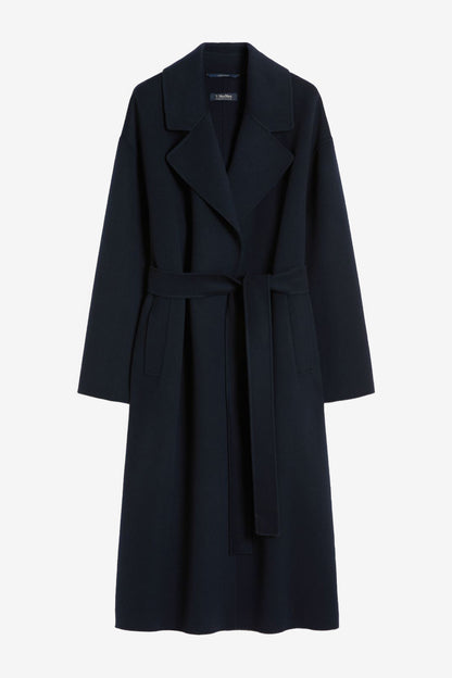 Cappotto Hobby in blu notte di Max Mara - Anita Hass