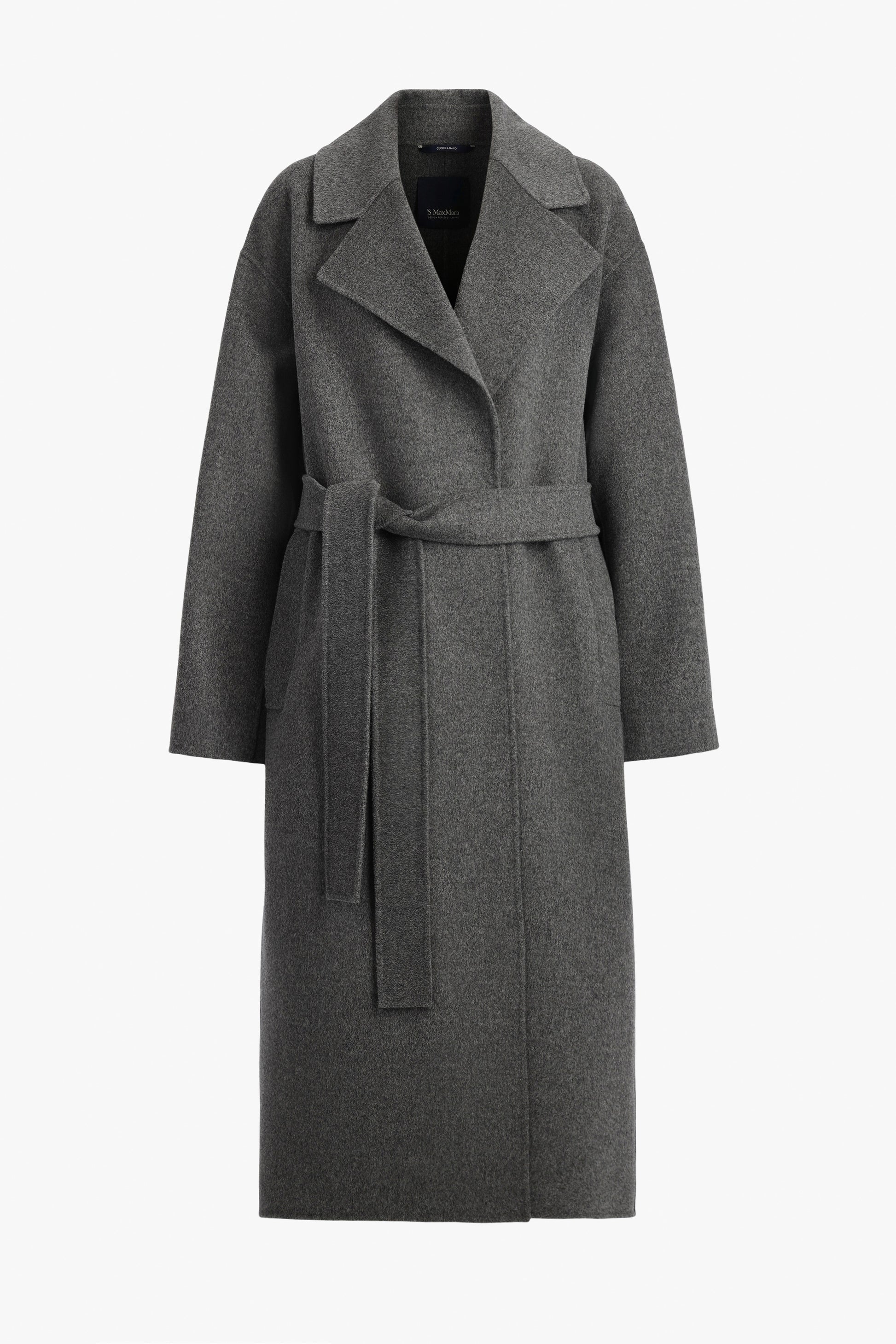 Perl Gray Coat by Max Mara - Anita Hass