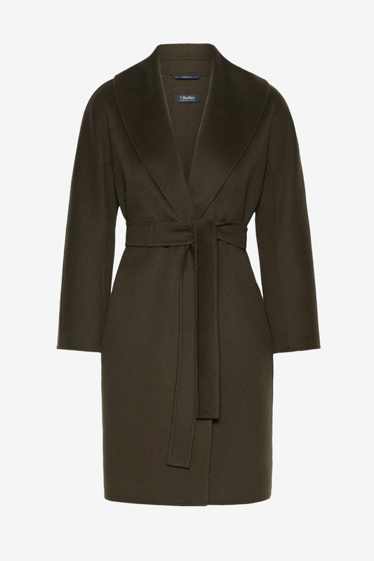 Mantel Messi in Khaki S Max Mara