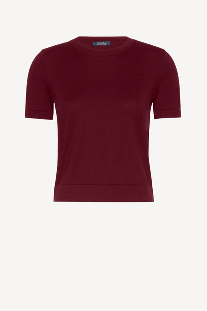 Giulietta Knit Shirt in Black