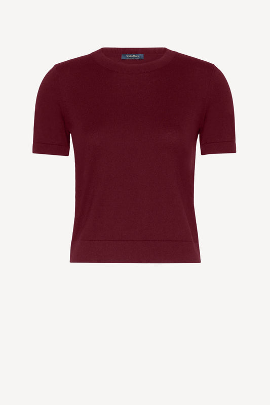 Giulietta Knit Shirt in Black