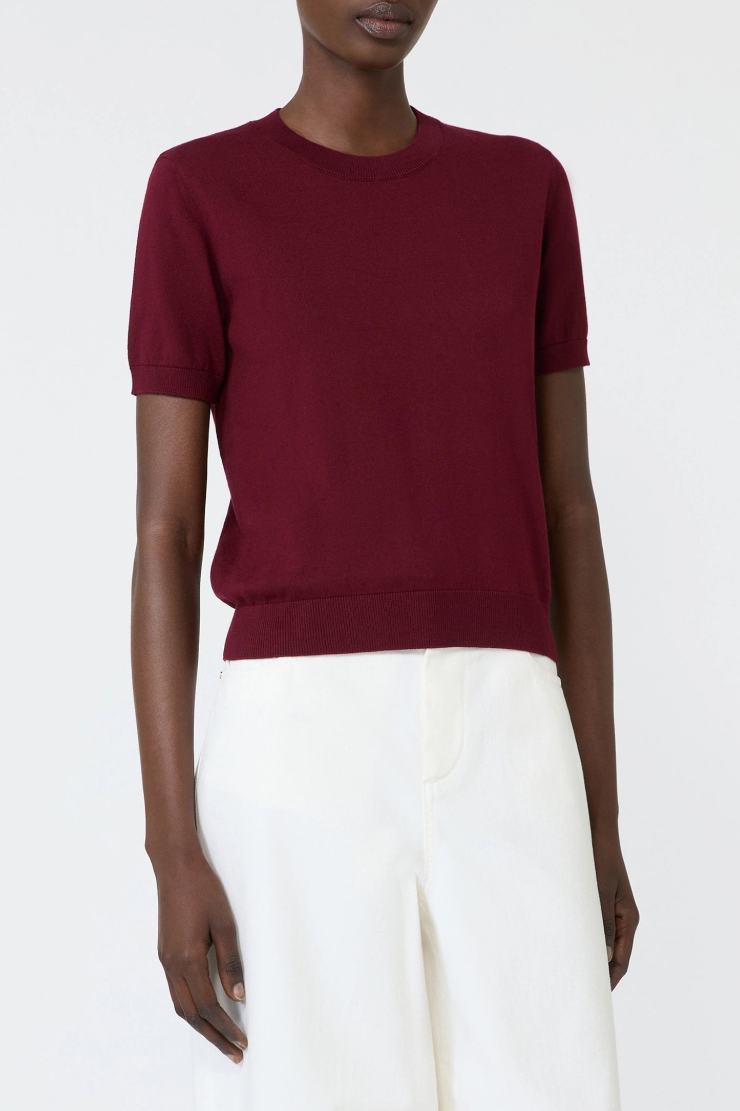 Giulietta Knit Shirt in Black