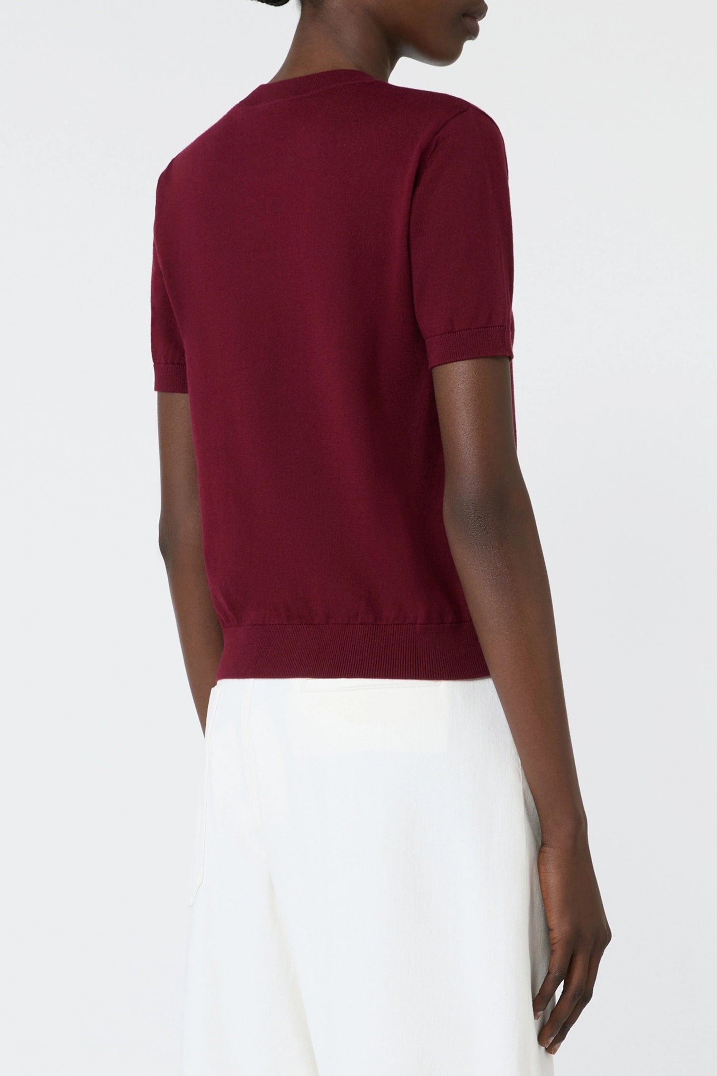 Giulietta Knit Shirt in Black