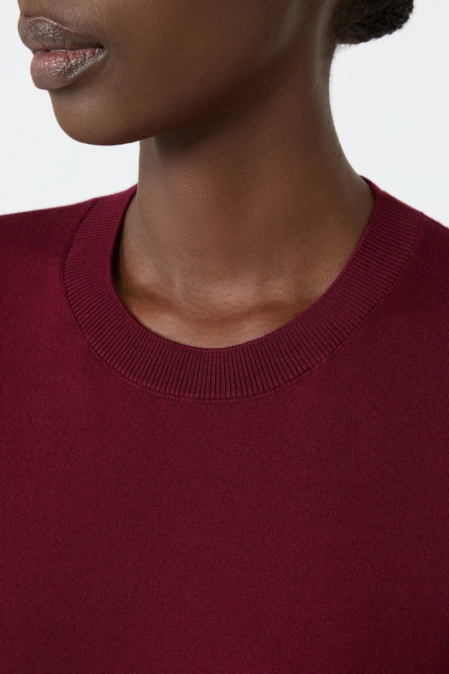 Giulietta Knit Shirt in Black